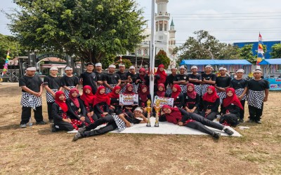 SMP Negeri 1 Prembun Raih Juara 1 Putra Dan Putri Lomba Gerak Jalan Kecamatan Prembun